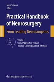 Cover von Practical Handbook of Neurosurgery