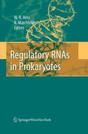 Cover von Regulatory RNAs in Prokaryotes