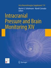Cover von Intracranial Pressure and Brain Monitoring XIV