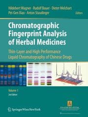 Cover von Chromatographic Fingerprint Analysis of Herbal Medicines