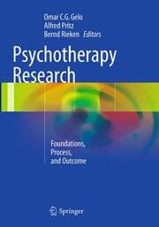 Cover von Psychotherapy Research
