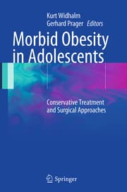 Cover von Morbid Obesity in Adolescents