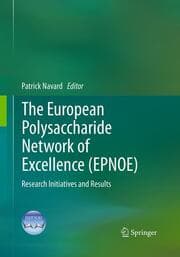 Cover von The European Polysaccharide Network of Excellence (EPNOE)