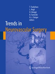 Cover von Trends in Neurovascular Surgery