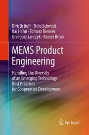 Cover von MEMS Product Engineering