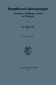 Cover von Dampfkessel-Speisepumpen
