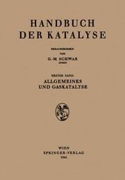 Cover von Allgemeines und Gaskatalyse