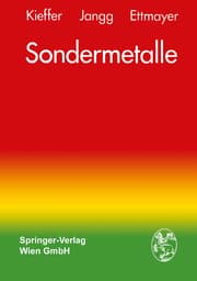 Cover von Sondermetalle