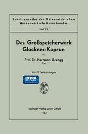 Cover von Das Großspeicherwerk Glockner-Kaprun
