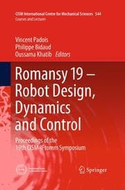 Cover von Romansy 19 - Robot Design, Dynamics and Control