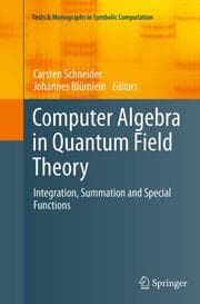 Cover von Computer Algebra in Quantum Field Theory