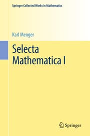 Cover von Selecta Mathematica I