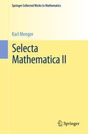 Cover von Selecta Mathematica II