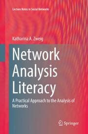 Cover von Network Analysis Literacy