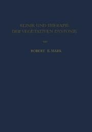 Cover von Klinik und Therapie der Vegetativen Dystonie