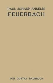 Cover von Paul Johann Anselm Feuerbach