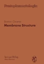 Cover von Membrane Structure