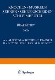 Cover von Knochen, Muskeln, Sehnen, Sehnenscheiden, Schleimbeutel