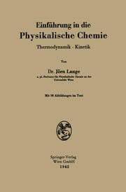 Cover von Einführung in die Physikalische Chemie