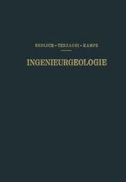 Cover von Ingenieurgeologie