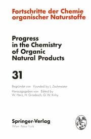 Cover von Fortschritte der Chemie Organischer Naturstoffe / Progress in the Chemistry of Organic Natural Products