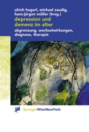 Cover von Depression und Demenz im Alter