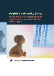 Cover von Screening auf angeborene endokrine und metabole Störungen