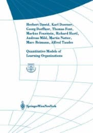 Cover von Quantitative Models of Learning Organizations