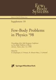 Cover von Few-Body Problems in Physics 98