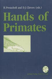 Cover von Hands of Primates
