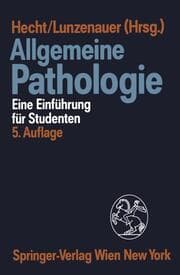 Cover von Allgemeine Pathologie