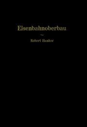 Cover von Eisenbahnoberbau