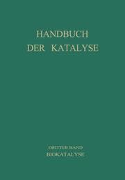 Cover von Biokatalyse