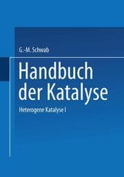 Cover von Heterogene Katalyse I