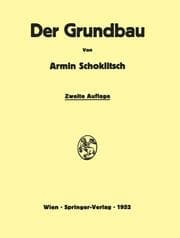 Cover von Der Grundbau