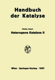 Cover von Heterogene Katalyse II