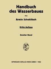 Cover von Handbuch des Wasserbaues
