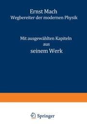 Cover von Ernst Mach