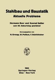 Cover von Stahlbau und Baustatik
