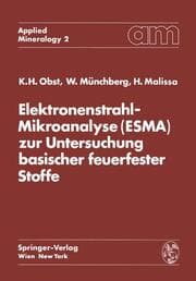 Cover von Elektronenstrahl-Mikroanalyse (ESMA) zur Untersuchung basischer feuerfester Stoffe