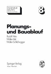 Cover von Planungs- und Bauablauf