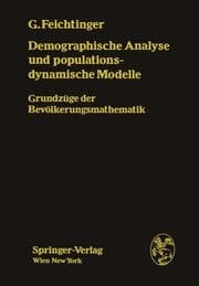 Cover von Demographische Analyse und populationsdynamische Modelle