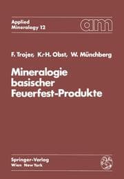 Cover von Mineralogie basischer Feuerfest-Produkte