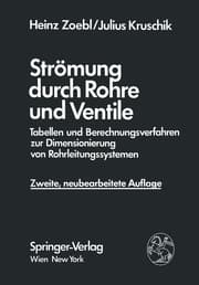 Cover von Strömung durch Rohre und Ventile