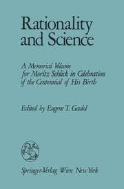 Cover von Rationality and Science