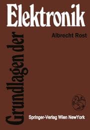 Cover von Grundlagen der Elektronik