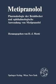 Cover von Metipranolol