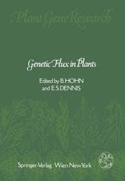 Cover von Genetic Flux in Plants
