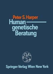 Cover von Humangenetische Beratung