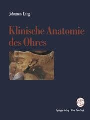 Cover von Klinische Anatomie des Ohres
